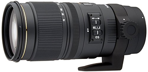 Sigma 70-200mm F/2.8 APO EX DG HSM OS FLD Large Aperture Telephoto Zoom Lens For Canon Digital DSLR Camera - International Version (No Warranty)