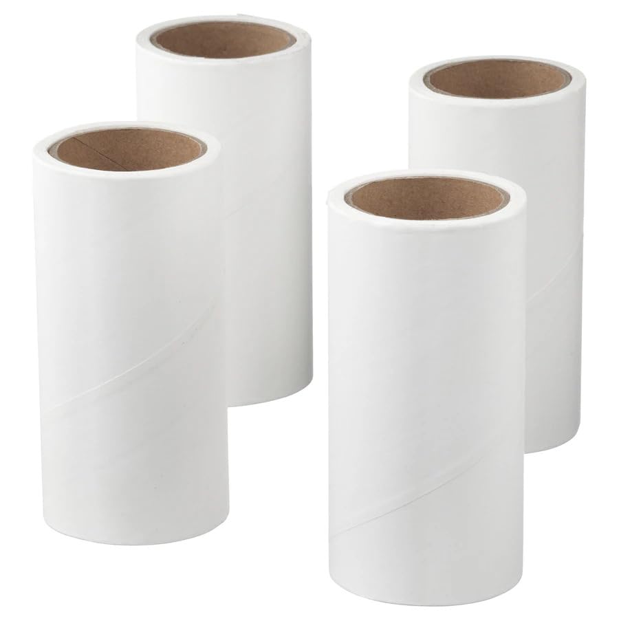 IKEA BASTIS Lint roller Refill-Pack of 4