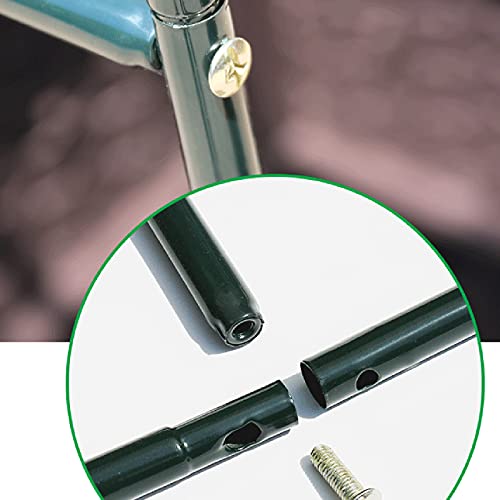 SXNYC Rosenbogen, Rosenbogen aus Metall, Rosenbogen Holz, Rosenbogen Verzinkt, Torbogen Metall, Wetterfest – Bild 5