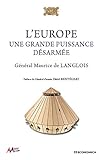 L'Europe, une grande puissance désarmée by