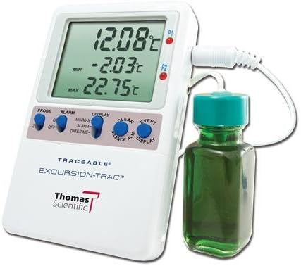 Excursion-Trac Datalog Thermometer, 2 btl Probes