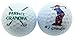 Westman Works Happy Fathers Day Grandpa Set of 2 Golf Ball Gift Pack for Grandfather