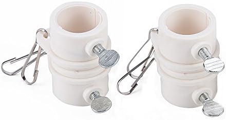 Flagpole-Hardaware Rings, Rotating mounting rings, Flag pole rings, flag Pole kit (Pack of 2)
