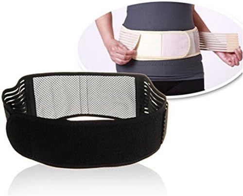 Ensunpals New Magnetic Heat Waist Belt Brace For Pain Relief Lower Back Therapy Support Waist Health Waist Waist Care