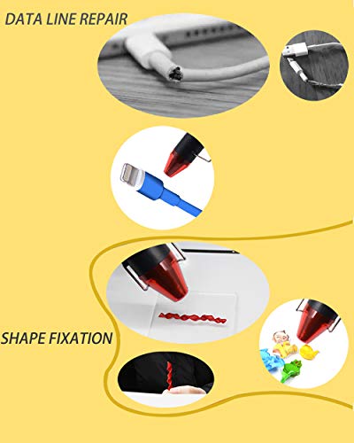 C&KTool 300W Hot Air Gun Multi Function Electrical Heat Tool for DIY Drying Clay Candle Heat Shrinkable Tube
