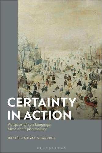 Book Cover for Certainty in Action: Wittgenstein on Language, Mind and Epistemology