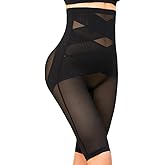 SIMIYA Shapewear Tummy Control Body Shaper for Women Compression High Waist Trainer Thigh Slimmer Butt Lifting Shapewear