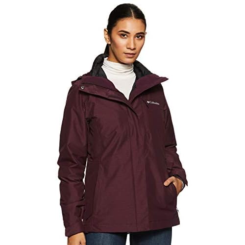 columbia women's frigid flight interchange jacket