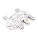 MonkeyJack Wideband 4x1 Premium DiSEqC 1.0 2.0 Model Satellite Switch FTA Dish LNBS LNBF Switch DS-04C For Satellite Receiver