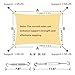 Sun Shade Sail with Stainless Steel Hardware Kit, Ohuhu 8' X 10' HDPE Rectangle Shade Sails Canopy Uv Block Cover Awning, Sun Shade for Patios Deck Lawn Backyard Garden Outdoor Activities Facility
