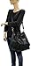 Scarleton Purses and Handbags, Drawstring Bucket Bag, Hobo Bags for Women, Crossbody Bag, Multi Pocket Shoulder Bag, H107801 - Black