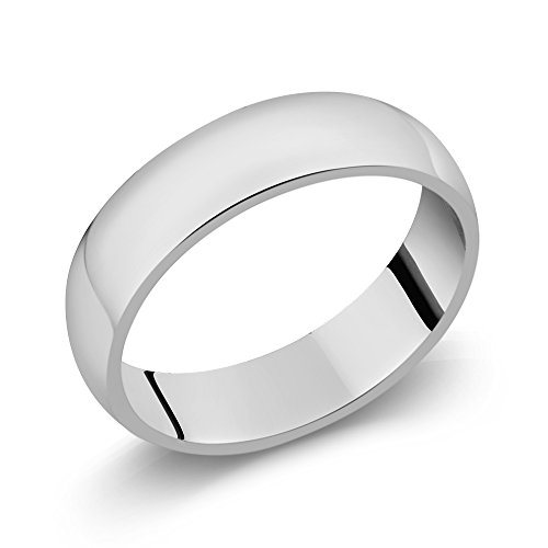 925 Sterling Silver Wedding Band Ring 5mm Wide