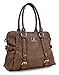 Scarleton Medium Belt Accent Tote Bag H126421 - Coffee