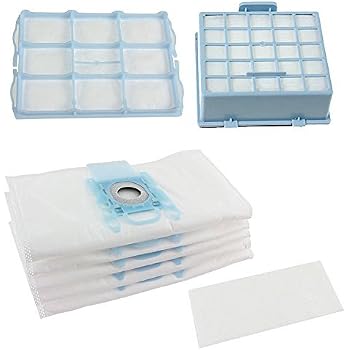 Amazon Com Spares2go Dust Bags Micro Hepa Filter Kit For Bosch