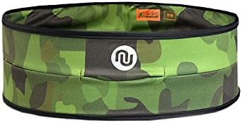 Nessi® RUNNING BELT Narrow (3 built-in pockets for keys, credit card, cash, smartphone, etc.)