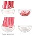 Amian Shop Dish Cloths Best Kitchen Cloths Cleaning Cloths with Coral Velvet Scour Sided-Set of 3-12 x 17 Inch