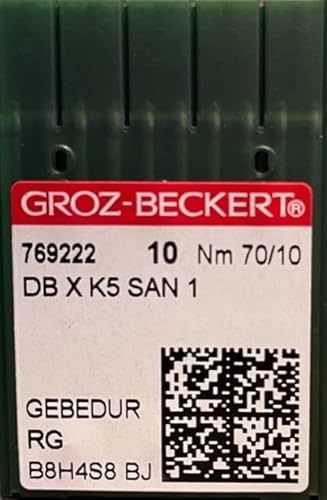 San Titanium Needle It Up With 100 Groz Beckert Dbxk5 Dbxk5 J