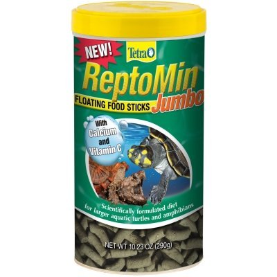 TETRA REPTOMIN FLOATING FOOD STICKS JUMBO 10.32OZ