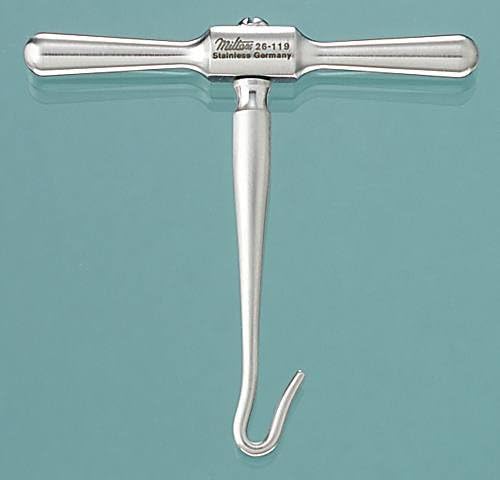 GiGli Saw handle, Standard pattern, T-Shaped, turnable(German)