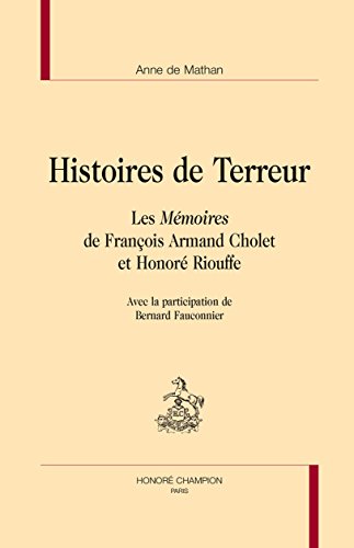 Histoires de Terreur
