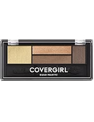 COVERGIRL Eye Shadow Quads Go For The Golds 705, .06 oz (packaging may vary)