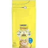 Purina Friskies Adult Cat Dry Food - Salmon - 1.7kg