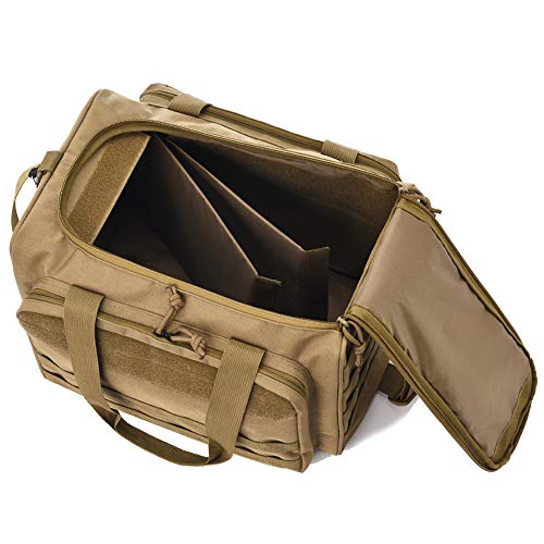 Tactical Gun Range Bag Deluxe Pistol Shooting Range Duffle Bags Pricepulse