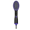 INFINITIPRO BY CONAIR Hot Air Paddle Brush Styler - for a smooth, frizz-free blowout
