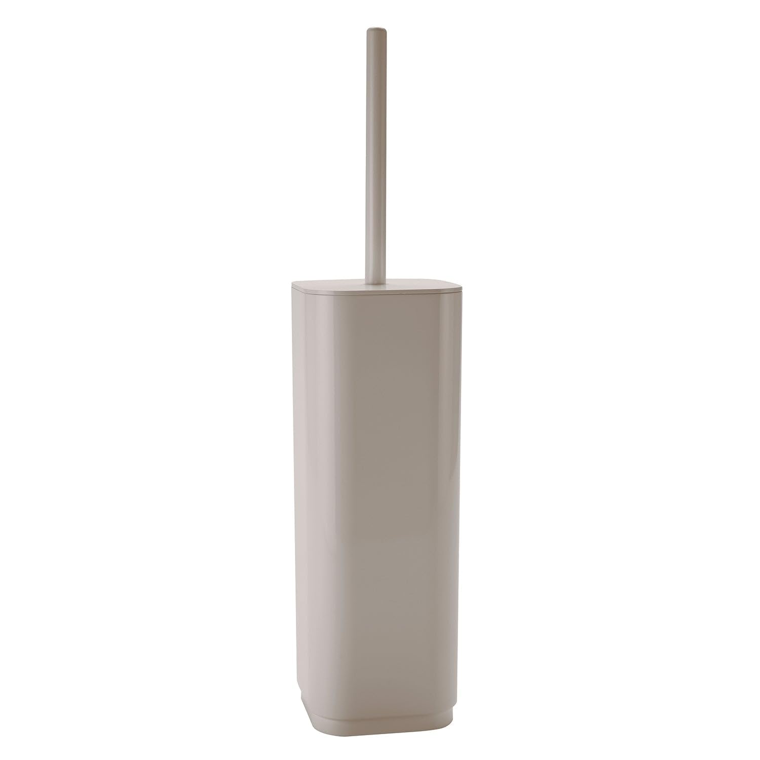 Gedy Seventy Toilet Brush Toilet Seat, Beige, 9 x 9 x 39 cm