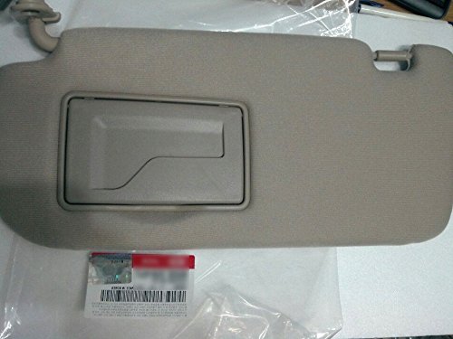 Kia Motors OEM Genuine 852012G010J7 Factory Front Driver Left Inside Sun Visor 1-pc Beige For 07 08 09 10 Kia Optima : Magentis