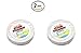 Impress Art Stamp Straight Tape - For Metal Punches - Lines Up Letters Perfectly (2 pack)
