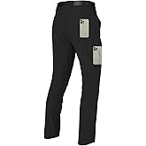 keihTrail Men's Hiking Pants Lightweight Waterproof Cargo Quick Dry Tactical Outdoor Fishing Travel Mountain Work Pants