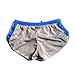 Zacoo Men G-Cup String Boxer Shorts Size XL Color White