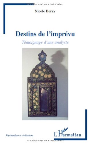 Destins de l'imprévu
