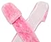 Bioterti Plush Animal Hat: One Size Fits All Adults & Kids/ Soft, Warm Beanie Hat for Winter, Halloween, Christmas (Pink Husky)