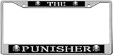 Punisher Skull - License Plate Frame by Redeye Laserworks