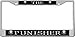 Punisher Skull - License Plate Frame by Redeye Laserworks