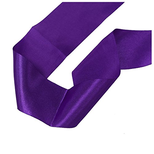 TOOGOO(R) 4M Dance Ribbon Gym Rhythmic Art Gymnastic Ballet Streamer Twirling Rod Purple - Thumbnail 3