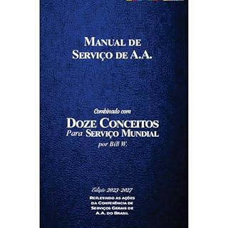 Livro Manual de Serviço combinado com Doze Conceitos para Serviço Mundial