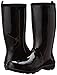 Kamik womens Heidi Rain Boot, Black/Noir, 10 US