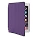 BESDATA Smart Cover,Case for 2014 Apple iPad Air 2, Ultra Thin Magnetic Smart Cover & Translucent Back Case with Auto Wake/Sleep + Screen Protector + Cleaning Cloth + Stylus, Purple