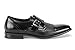 Ferro Aldo Men's 19308A Single Monkstrap Cap Toe Dress Shoes