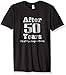 50th Anniversary T-shirt Funny Mens Party Photo Tee - Male XL - Black