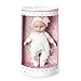 You & Me Baby So Sweet 16 inch Nursery Doll Blonde with Blue Eyes in White