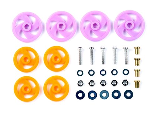 Tamiya 15381 JR PRO Low Friction Roller Set