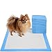 Puppy Pads Dog Pee Pad for Potty Training Dogs & Cats - 30-Count Large 22 x 22 Doggy Pet Supplies for Puppies All Absorb-ent Disposable Doggie in-Doors Piddle Absorbent Leak-Proof Urine Holder