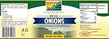 Mother Earth Products Dried Onions, Chopped, Quart Jar