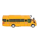 School Bus Model, Yellow School Bus Model 1:32 Die