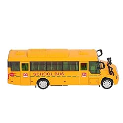 School Bus Model, Yellow School Bus Model 1:32 Die