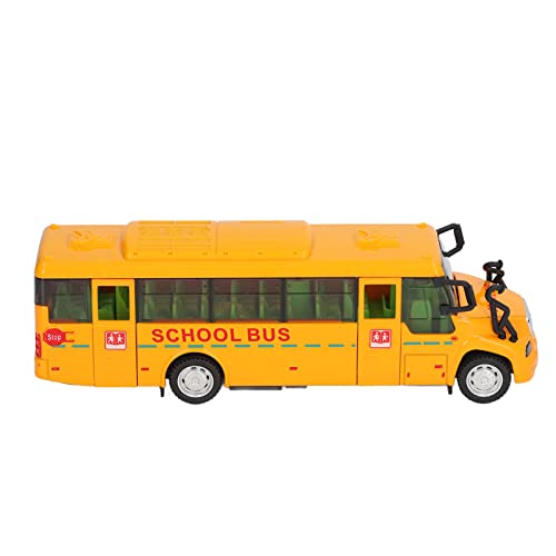 School Bus Model, Yellow School Bus Model 1:32 Die